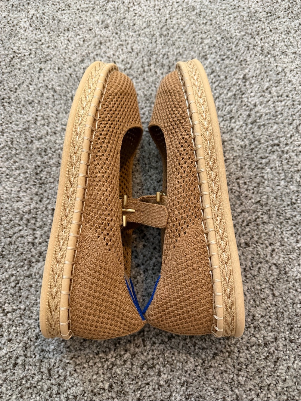 Rothy’s Mary Jane espadrille wren. New. - Picture 7 of 7